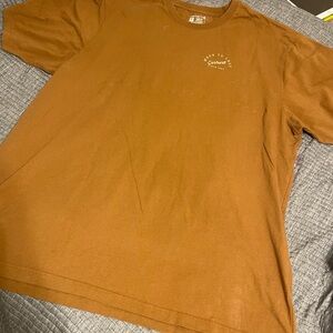 Carhartt Men's Tan Short Sleeve Tee